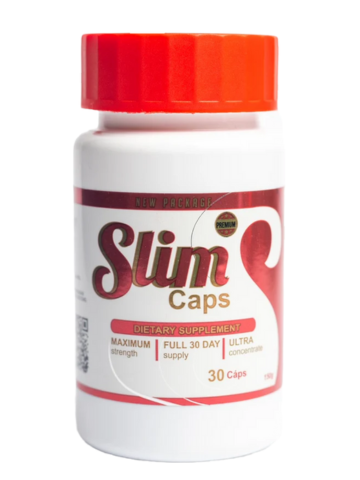 SLIM CAPS - ESGOTADO
