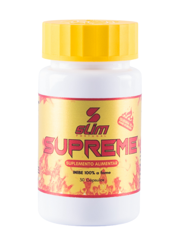 SUPREME - ESGOTADO